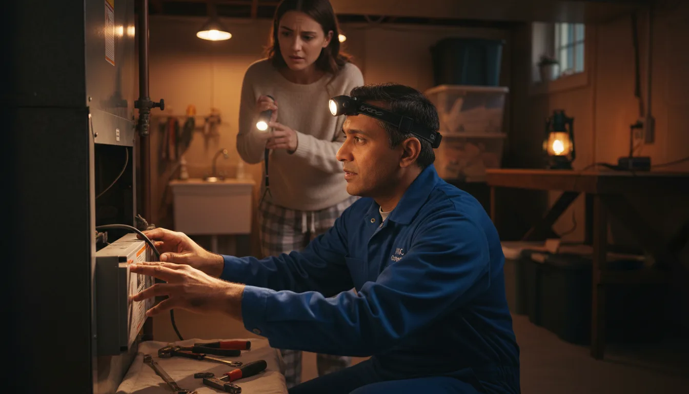 Emergency HVAC Repair in Bryant, SD near me · HVAC